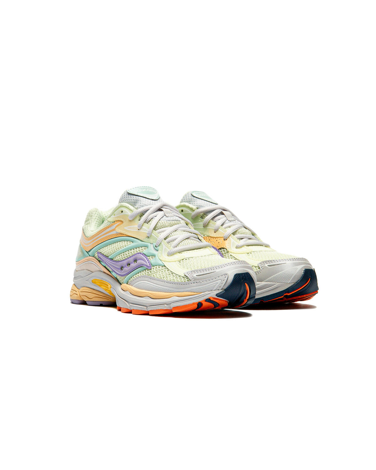 Saucony Progrid Omni 9 'Prism' - Lime/Orchid - Image 31