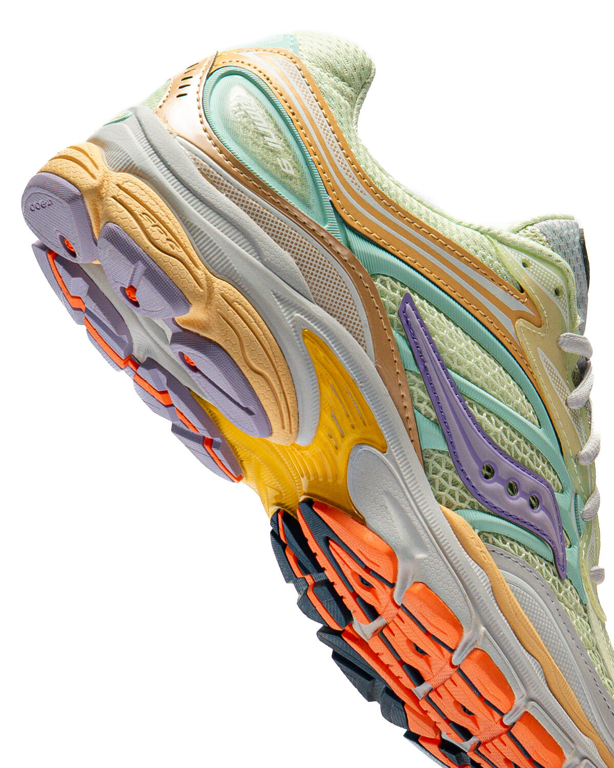 Saucony Progrid Omni 9 'Prism' - Lime/Orchid - Image 30