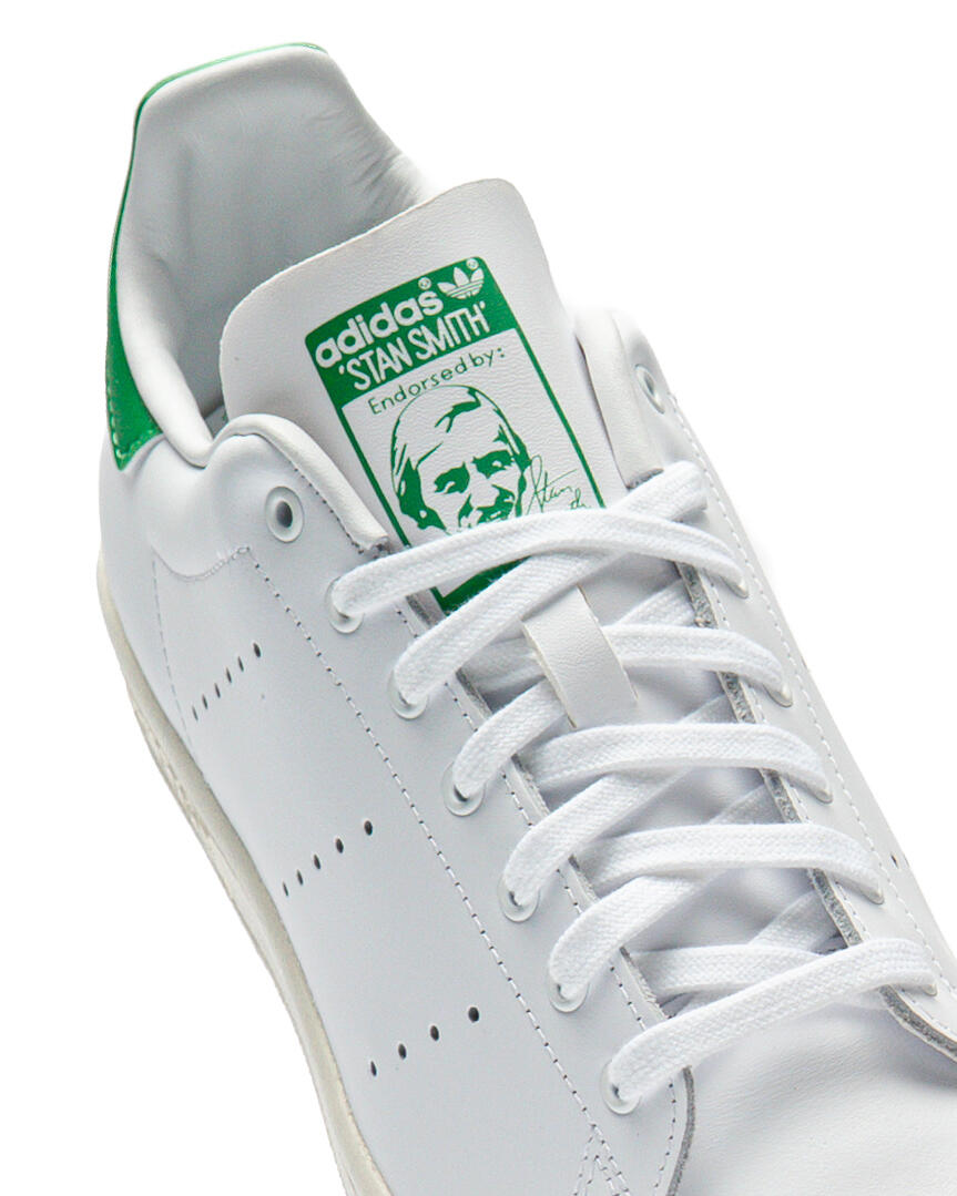 Adidas - Dime Stan Smith - White/Collegiate Green/Green Oxide - Image 8