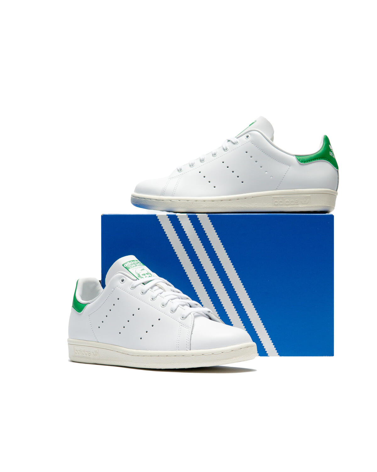 Adidas - Dime Stan Smith - White/Collegiate Green/Green Oxide - Image 18
