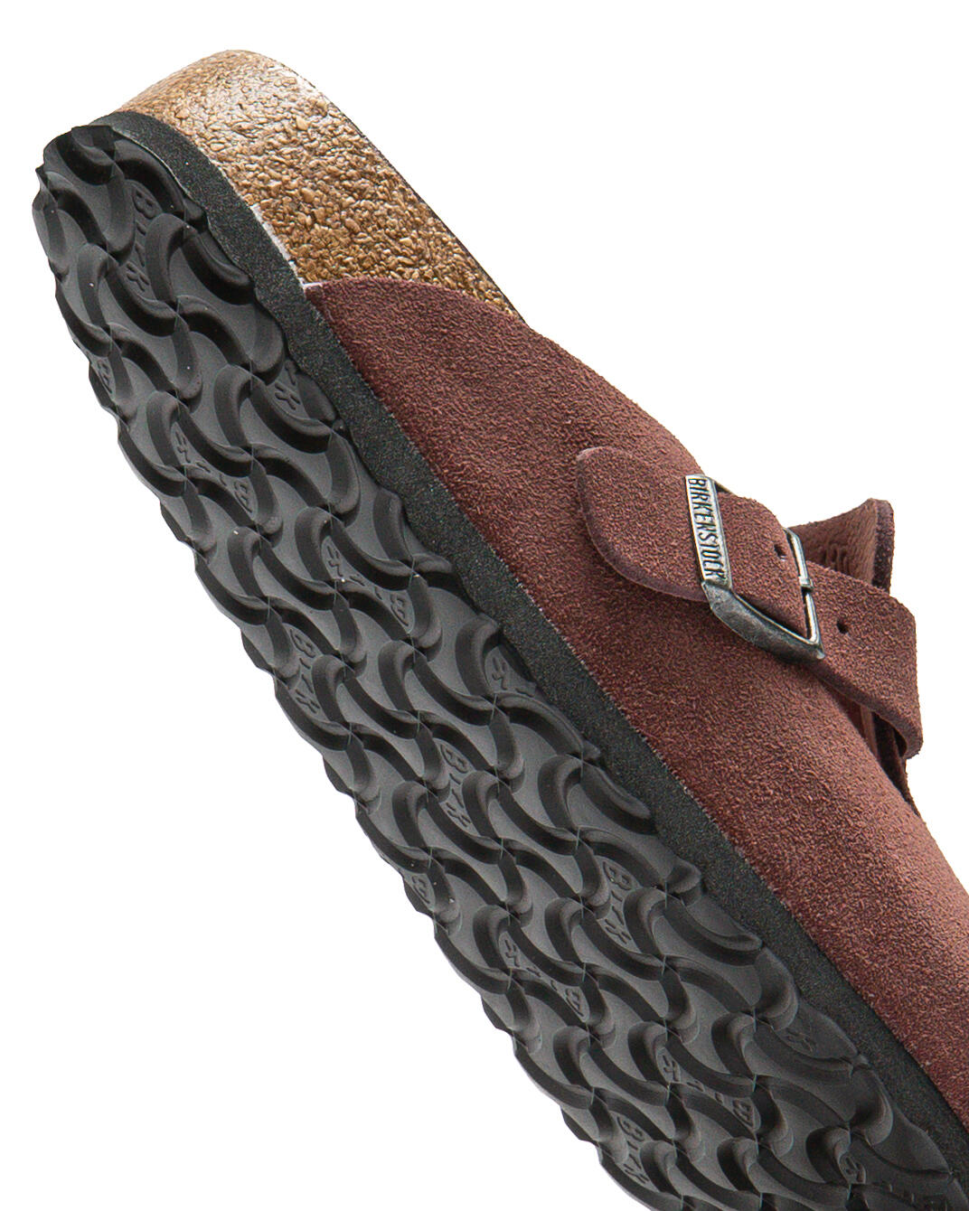 Birkenstock Boston Soft Footbed Suede Leather (Narrow Fit) (TD) - Image 7