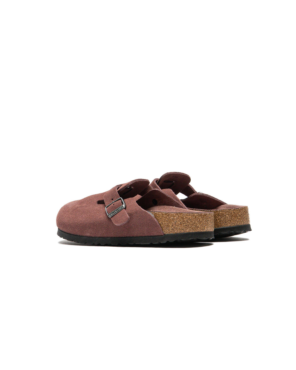 Birkenstock Boston Soft Footbed Suede Leather (Narrow Fit) (TD) - Image 5