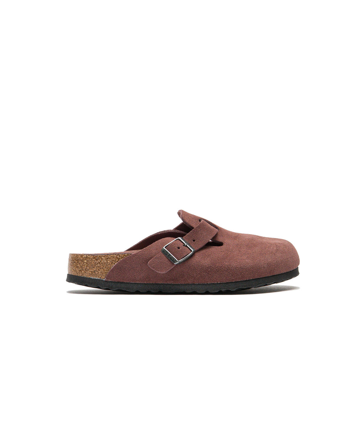 Birkenstock Boston Soft Footbed Suede Leather (Narrow Fit) (TD)