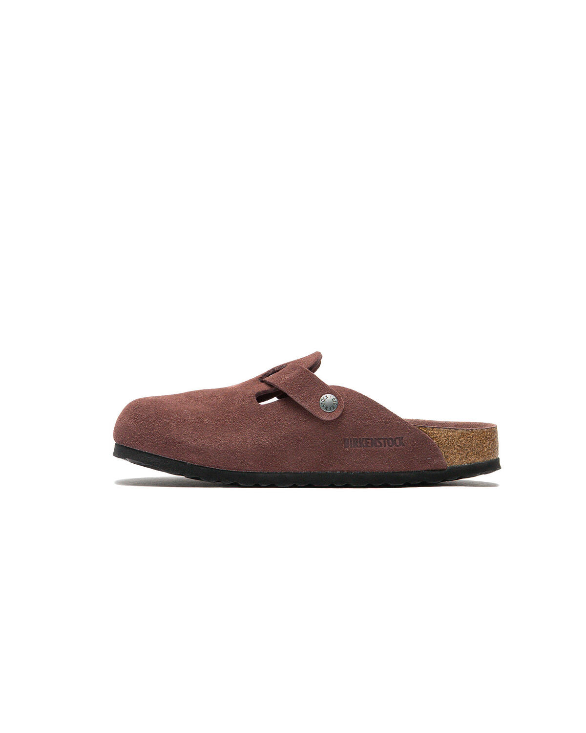 Birkenstock Boston Soft Footbed Suede Leather (Narrow Fit) (TD) - Image 3
