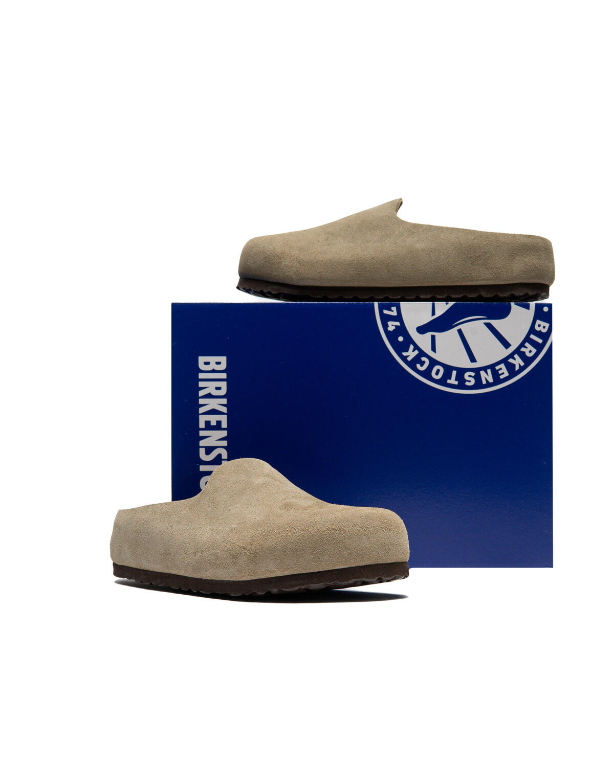 Birkenstock Amsterdam Wrapped Suede Leather (TD) - Image 6