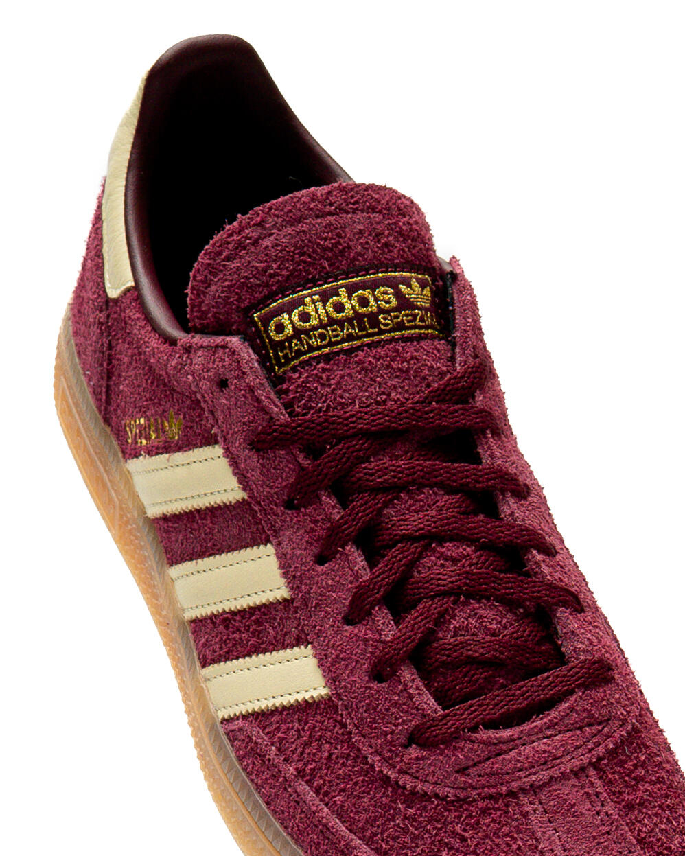 Adidas Handball Spezial W Maroon/Warvan/Goldmt (Women's) - Image 10
