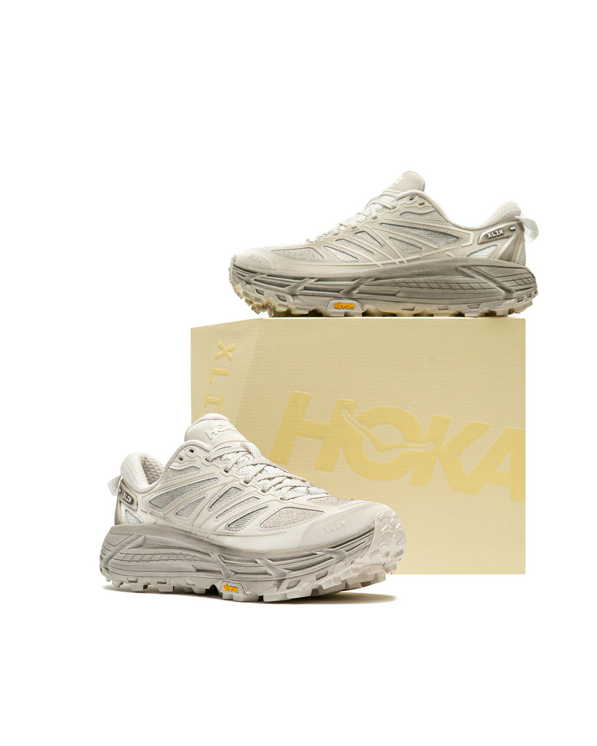 HOKA x Xlim Mafate Speed 2 TS - Grey Foam - Image 44