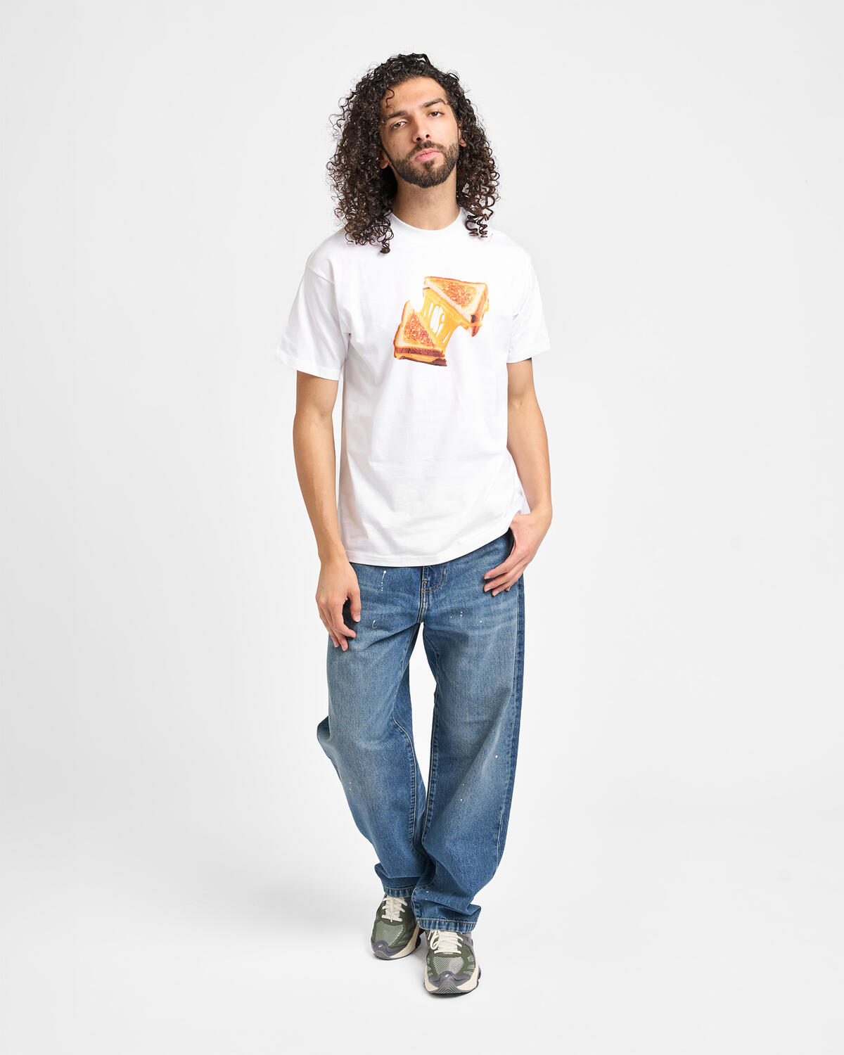 Carhartt WIP Cheese Toast T-Shirt - Image 3