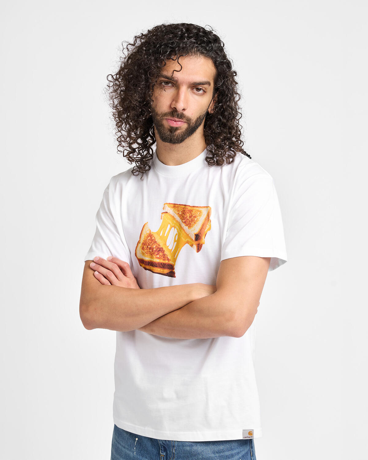 Carhartt WIP Cheese Toast T-Shirt - Image 4