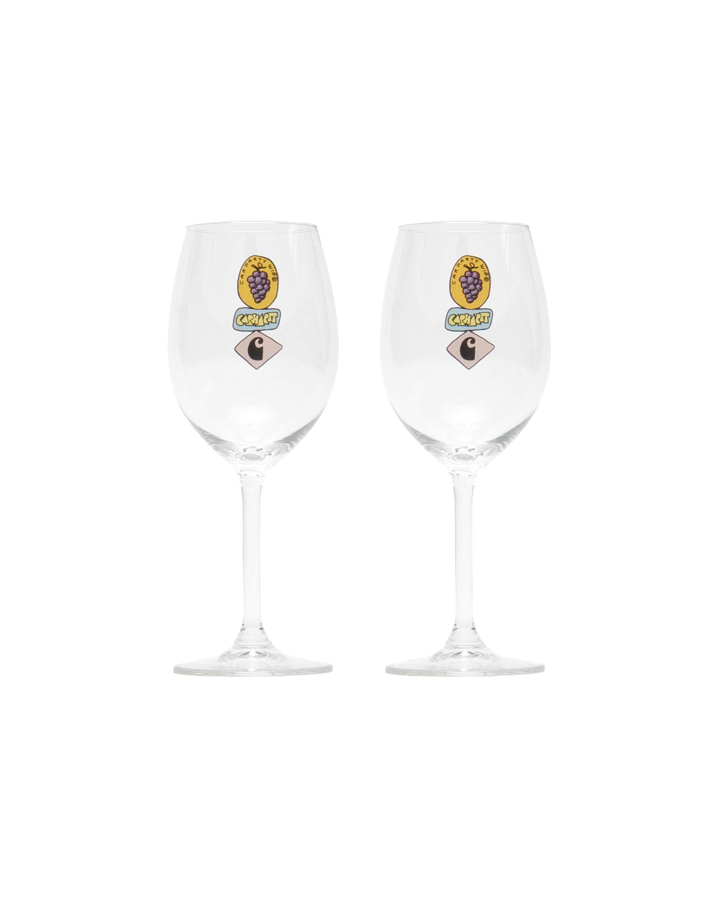 Carhartt WIP Stacked Grapes Wine Glass Set