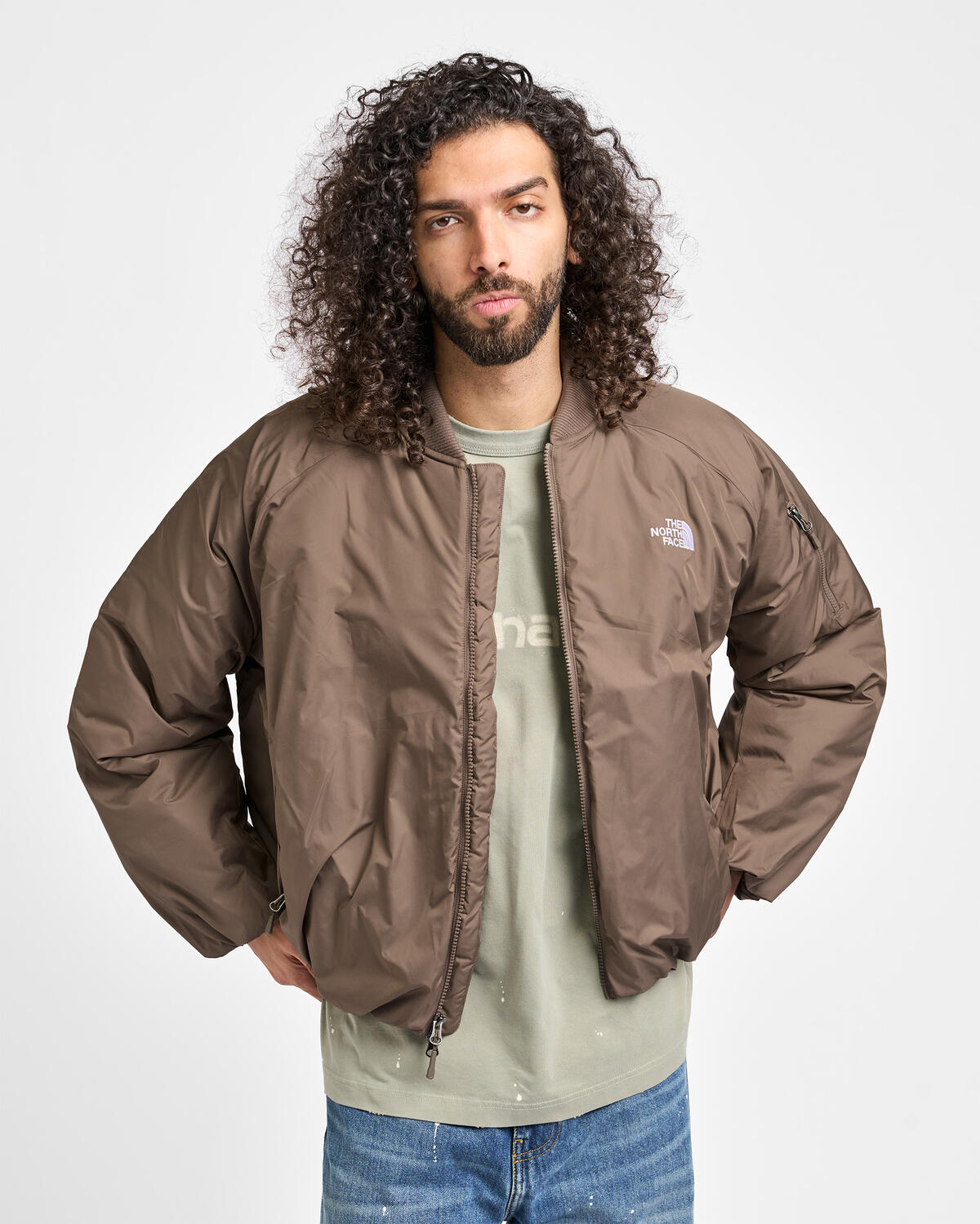 The North Face Wmns Choqa Bomber Jacket - Image 4
