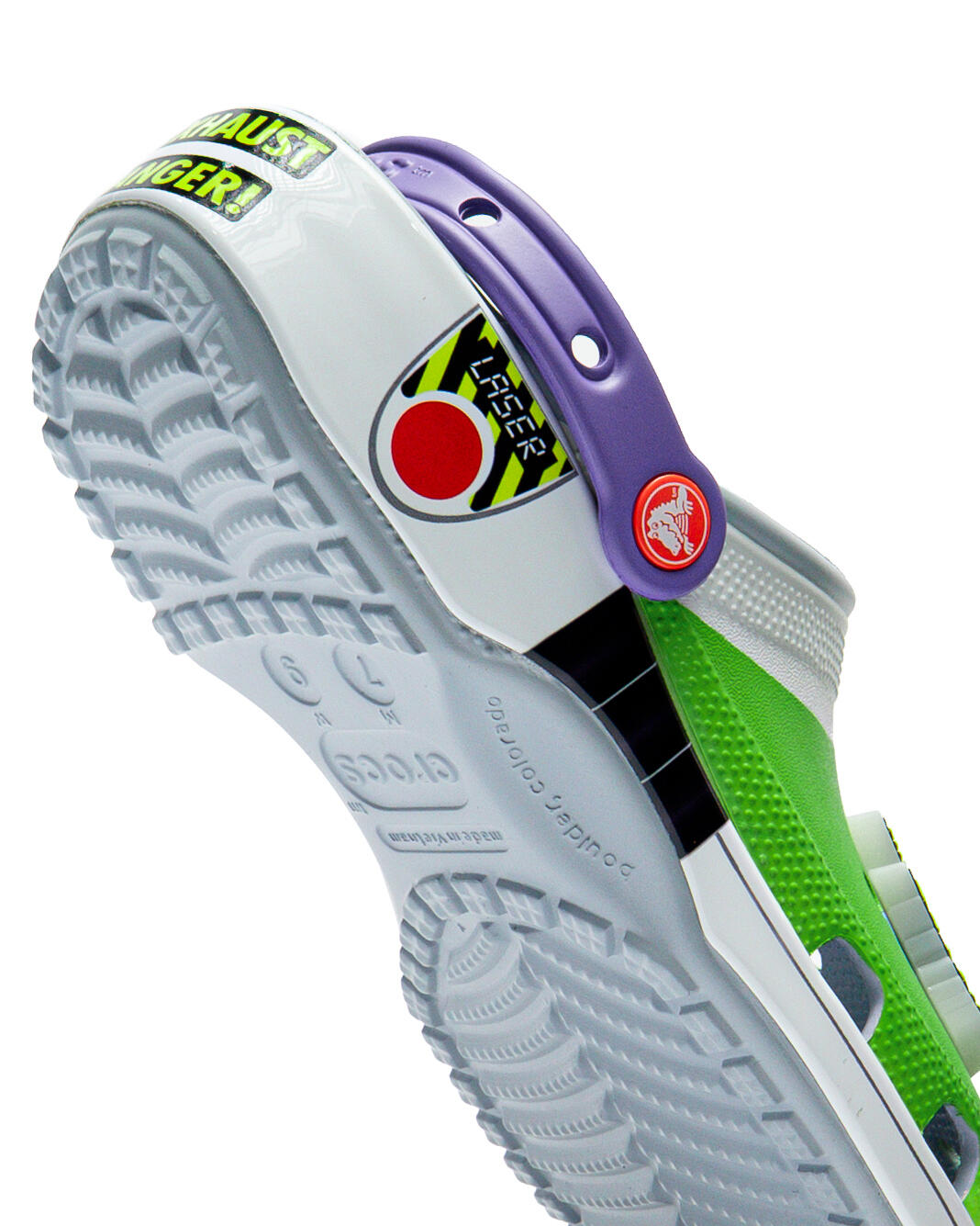 Crocs x Toy Story Classic Clog 'Buzz' - Image 13