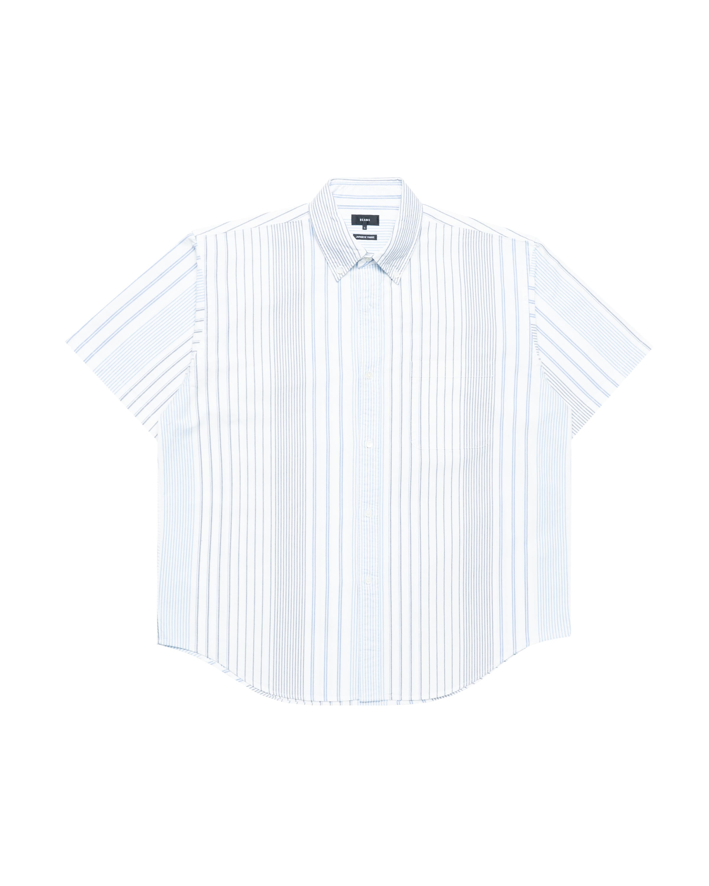 Beams Oxford Button Down Shirt