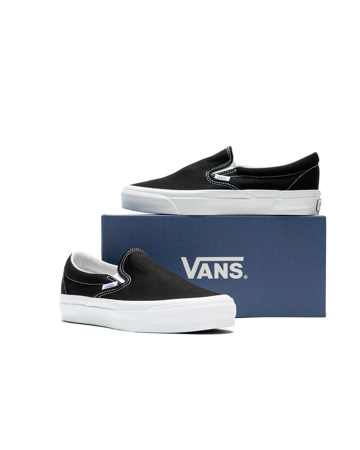 Vans Slip-On Reissue 98 LX Black/White - Image 30