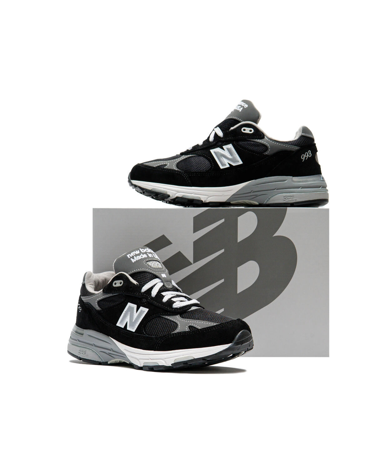 New Balance 993 Black (Women's) - Image 12