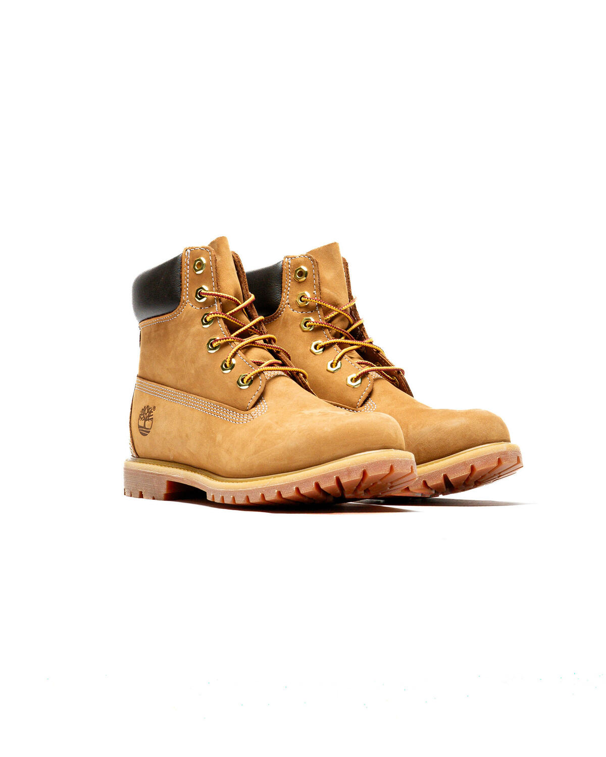 Timberland Wheat Tan Lace-Up Waterproof Work Boots Boots Timberland Premium 6 Inch Lace Up Waterproof Boot W  main image 4