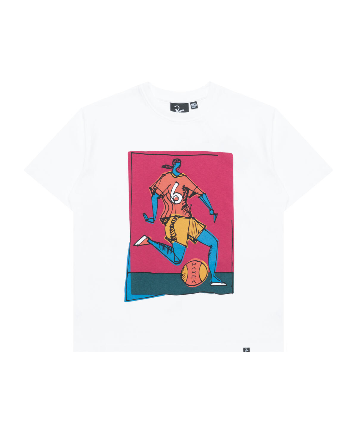 by Parra Kicked around t-shirt - Image 10