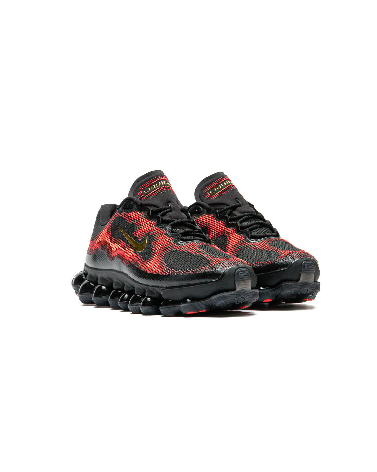 Nike Air Liquid Max "Black Team Red" - Image 33