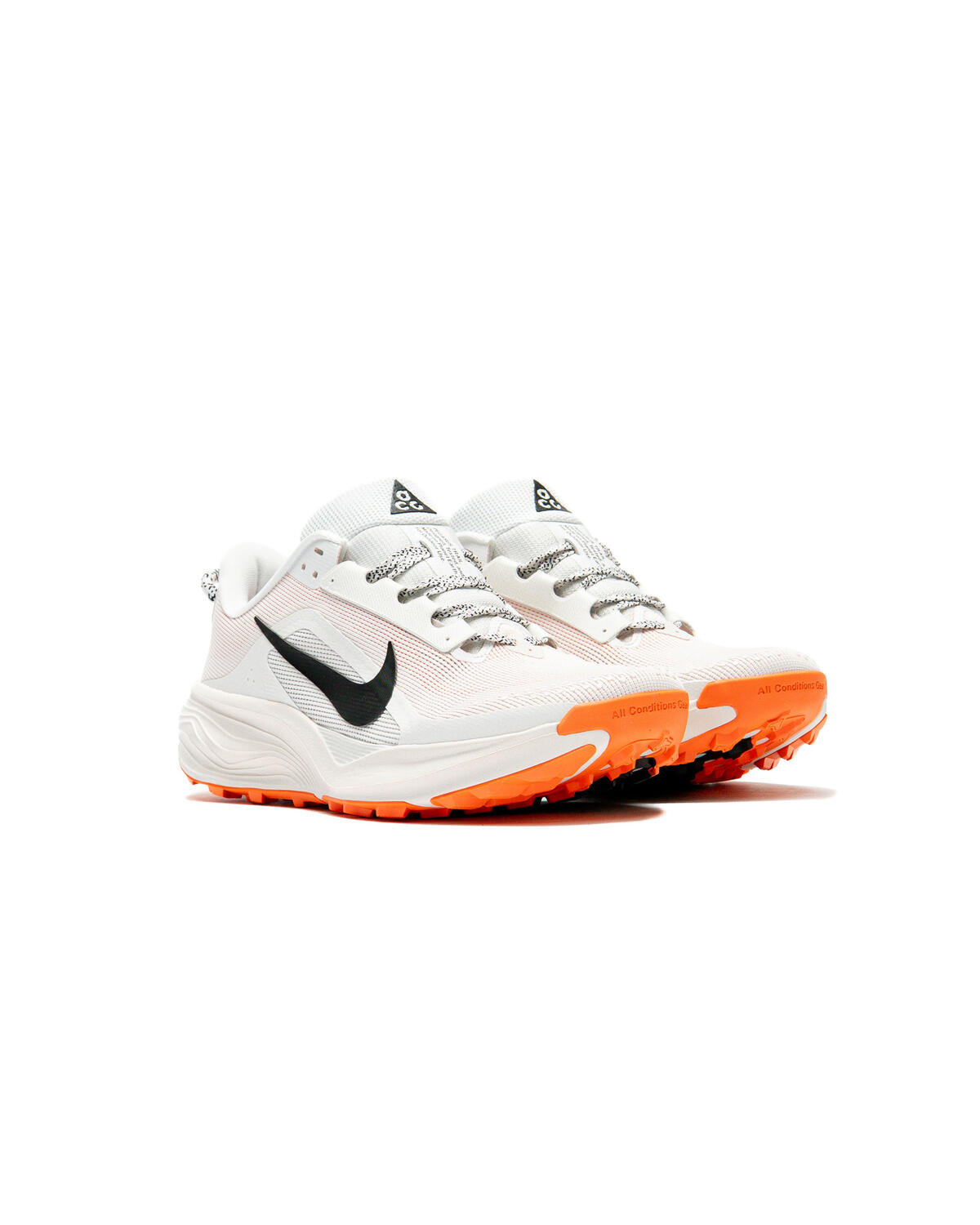 Nike ACG Pegasus Trail 'Summit White/Black/Safety Orange' - Image 20