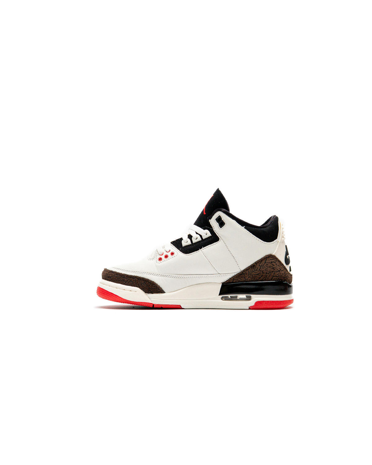 Jordan Air Jordan 3 Retro 'Sail and University Red' Grade-School (GS) - Image 75