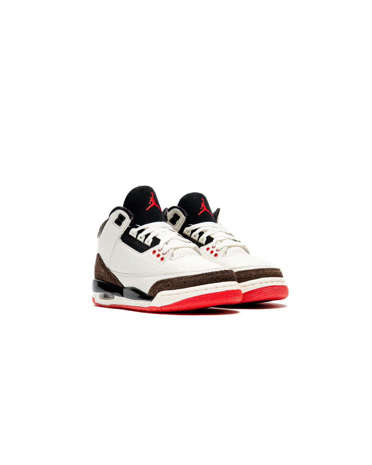 Jordan Air Jordan 3 Retro 'Sail and University Red' Grade-School (GS) - Image 76