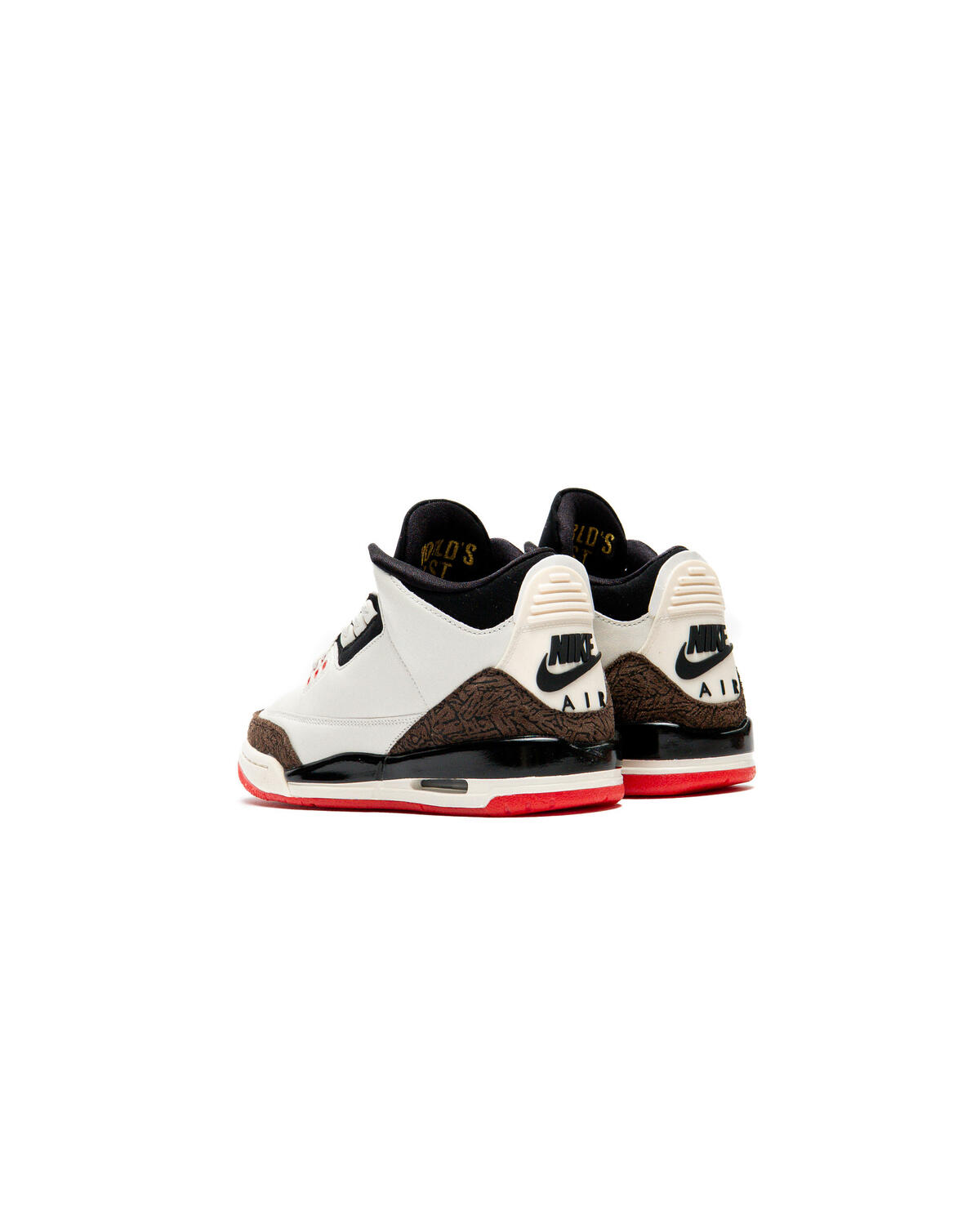Jordan Air Jordan 3 Retro 'Sail and University Red' Grade-School (GS) - Image 77