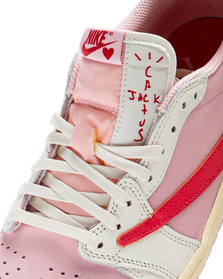 Jordan Brand x Travis Scott Air Jordan 1 Low OG "Tropical Pink" - Image 21