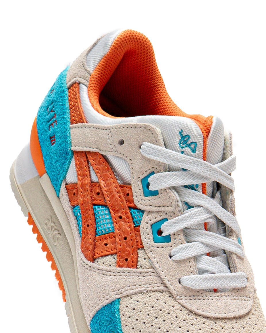 Asics x Mitsui Gel-Lyte III 07 Remastered (Orange/Cream) - Image 22