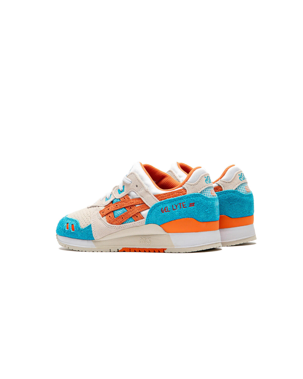 Asics x Mitsui Gel-Lyte III 07 Remastered (Orange/Cream) - Image 21