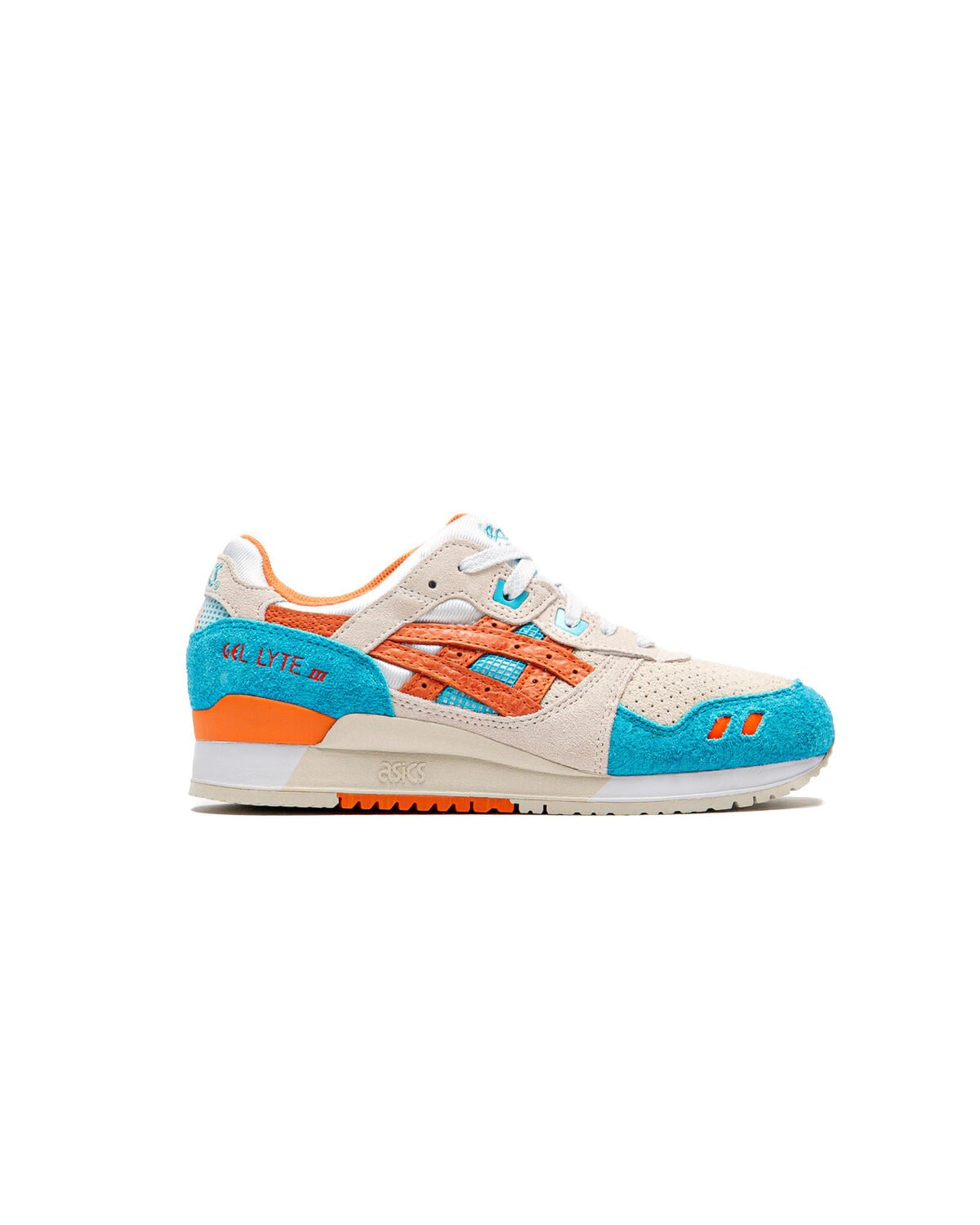 Asics x Mitsui Gel-Lyte III 07 Remastered (Orange/Cream)