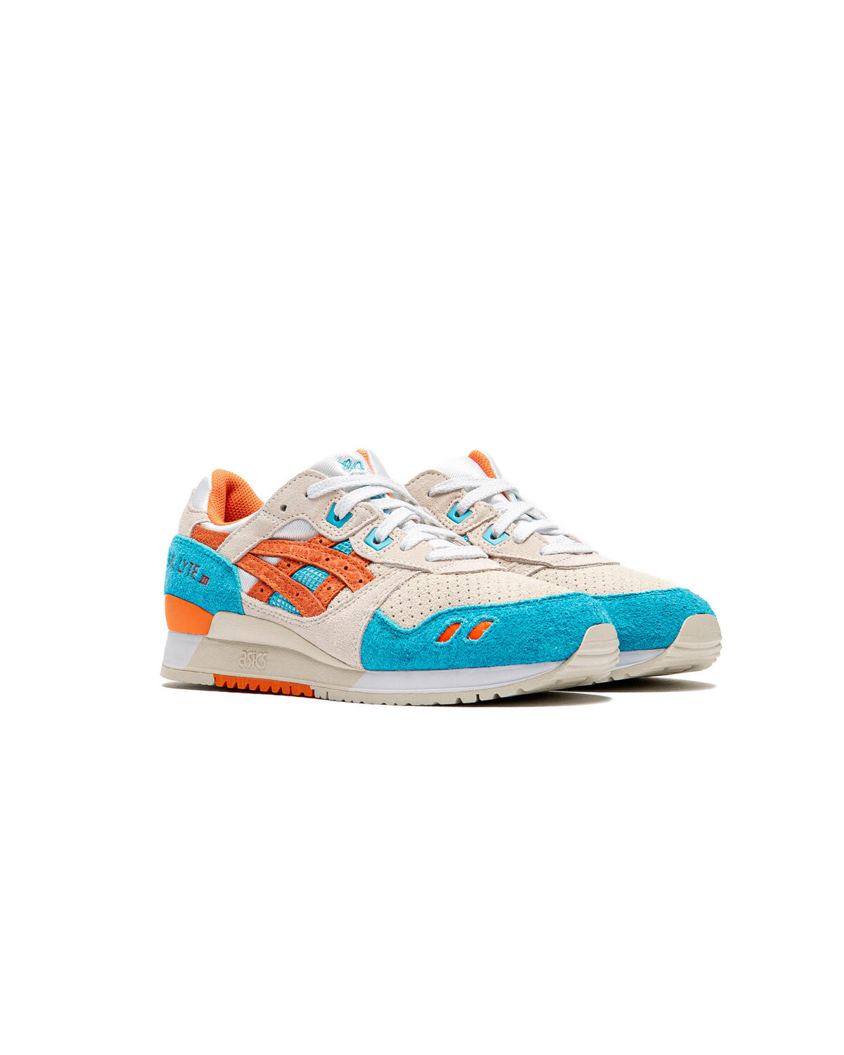 Asics x Mitsui Gel-Lyte III 07 Remastered (Orange/Cream) - Image 20
