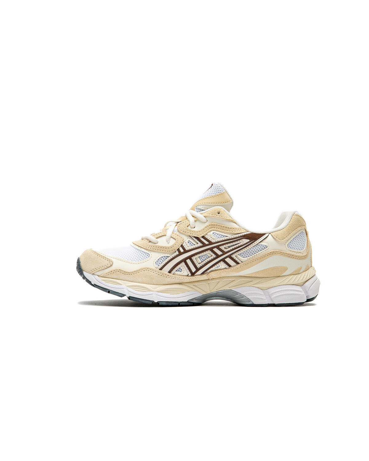Asics Gel-NYC - White / Roasted Coffee - Image 9