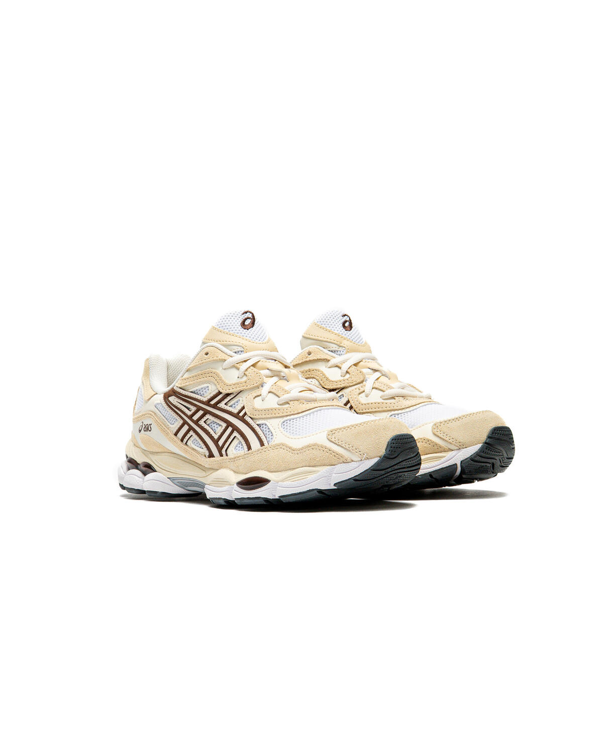 Asics Gel-NYC - White / Roasted Coffee - Image 10