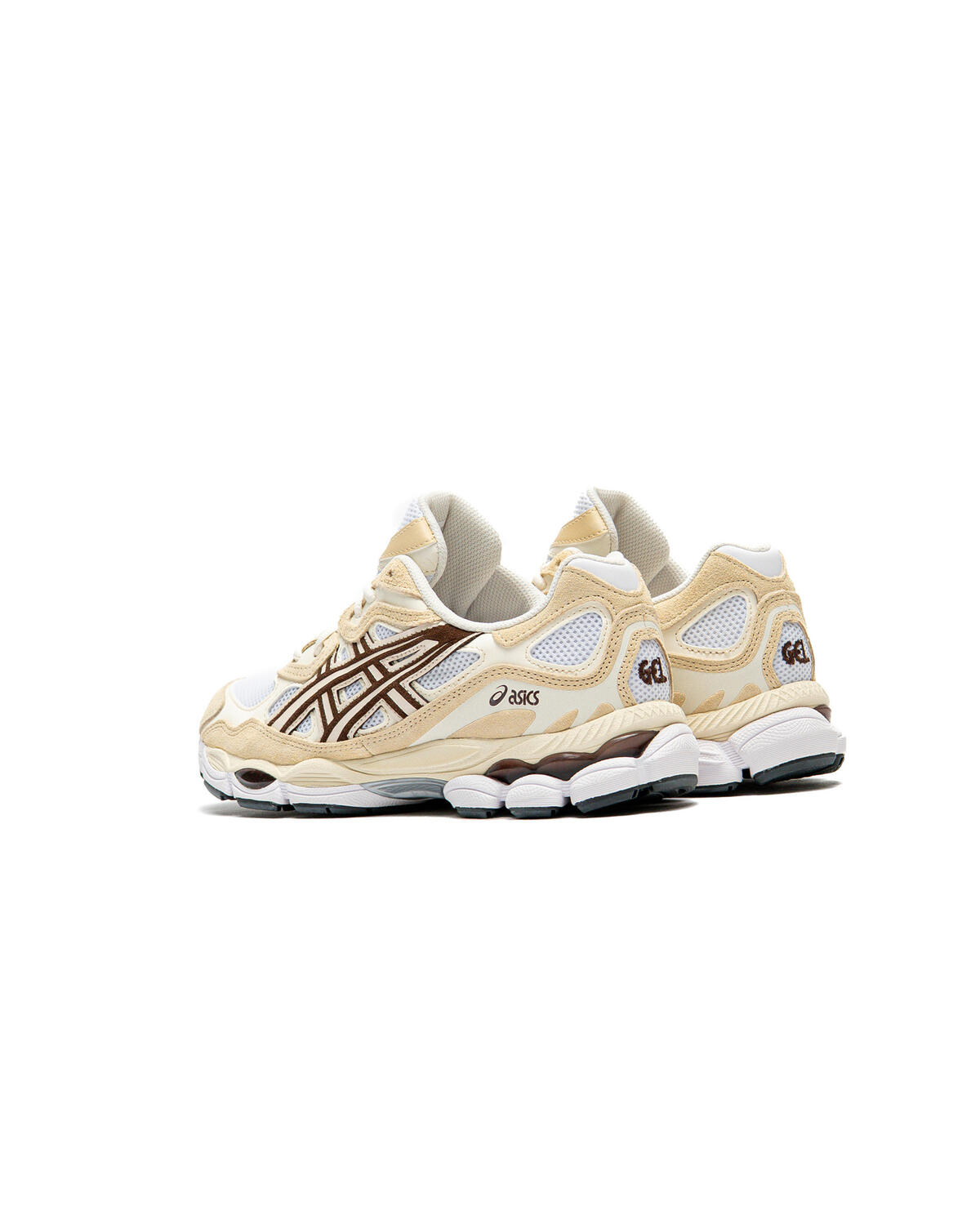 Asics Gel-NYC - White / Roasted Coffee - Image 11