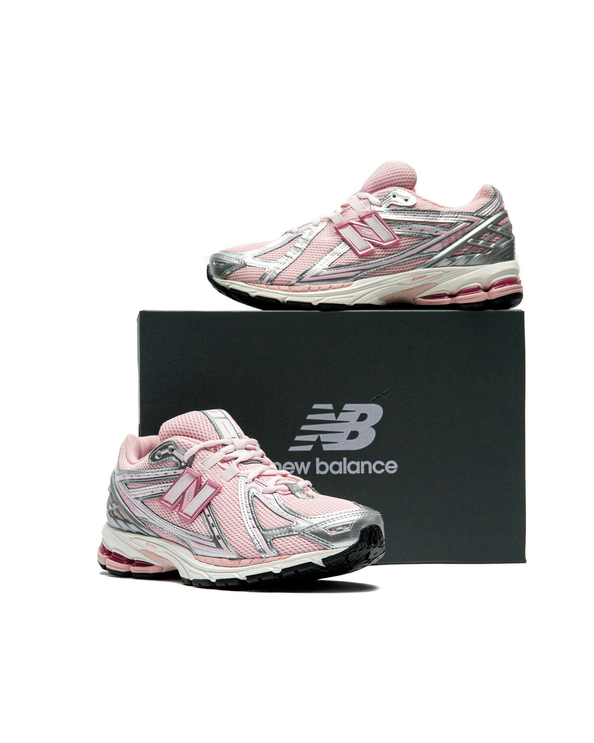 New Balance 1906 Pink Chalk/Metallic Silver - Image 24