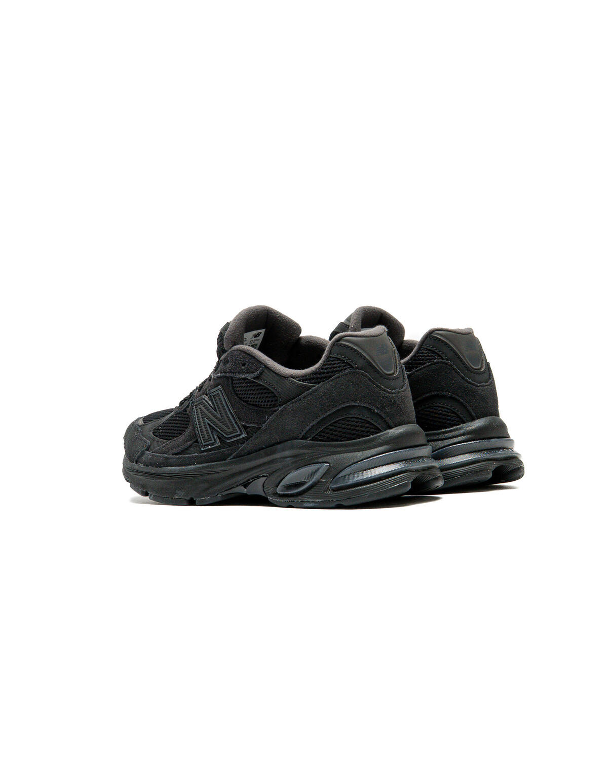 Mens New Balance Abzorb 2010 (Triple Black)-U20107B1 - Image 5