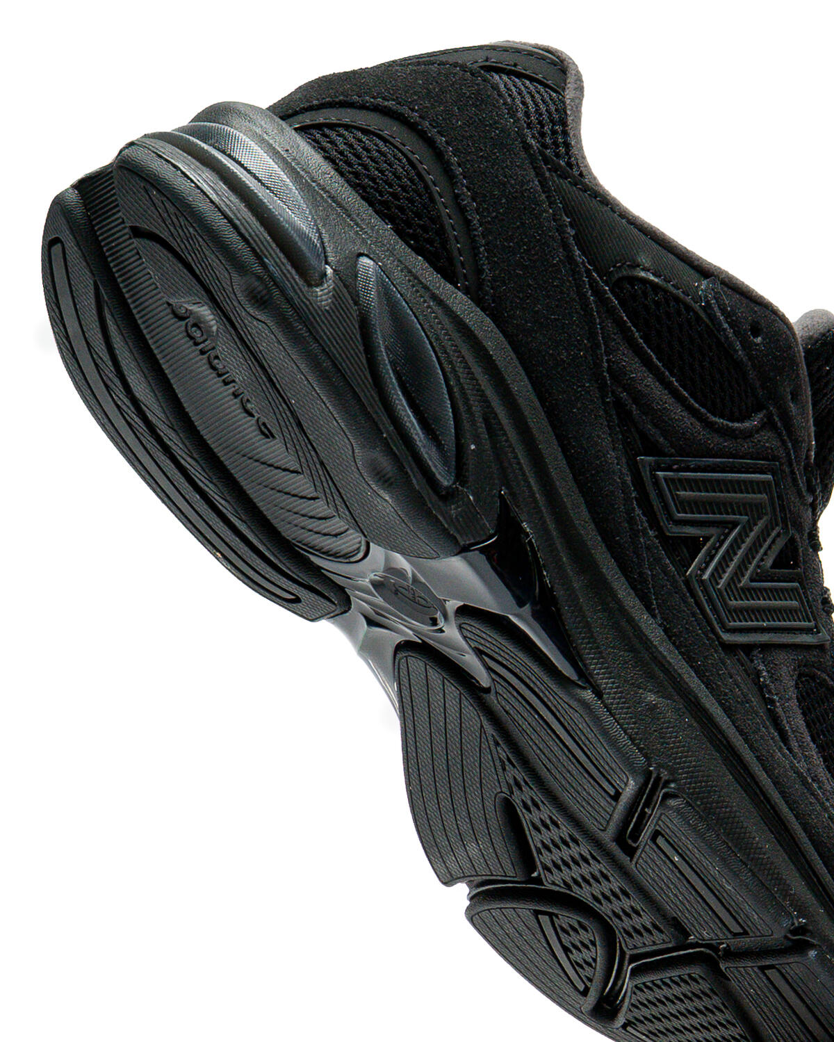 Mens New Balance Abzorb 2010 (Triple Black)-U20107B1 - Image 7