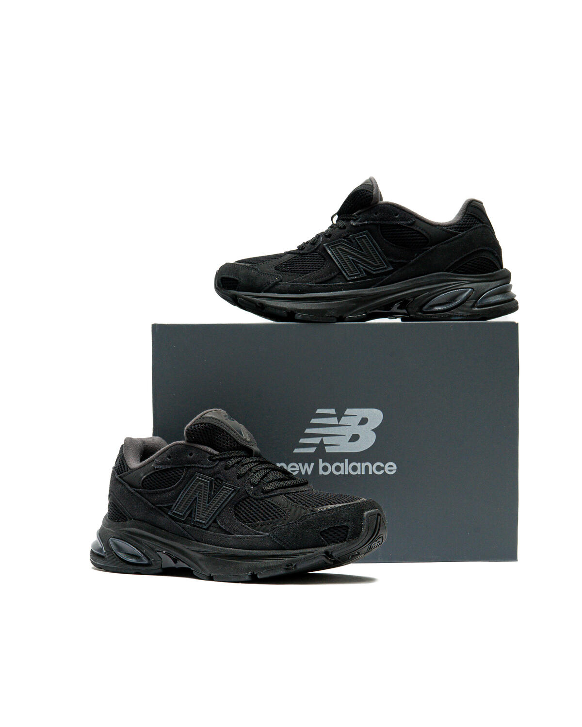 Mens New Balance Abzorb 2010 (Triple Black)-U20107B1 - Image 6