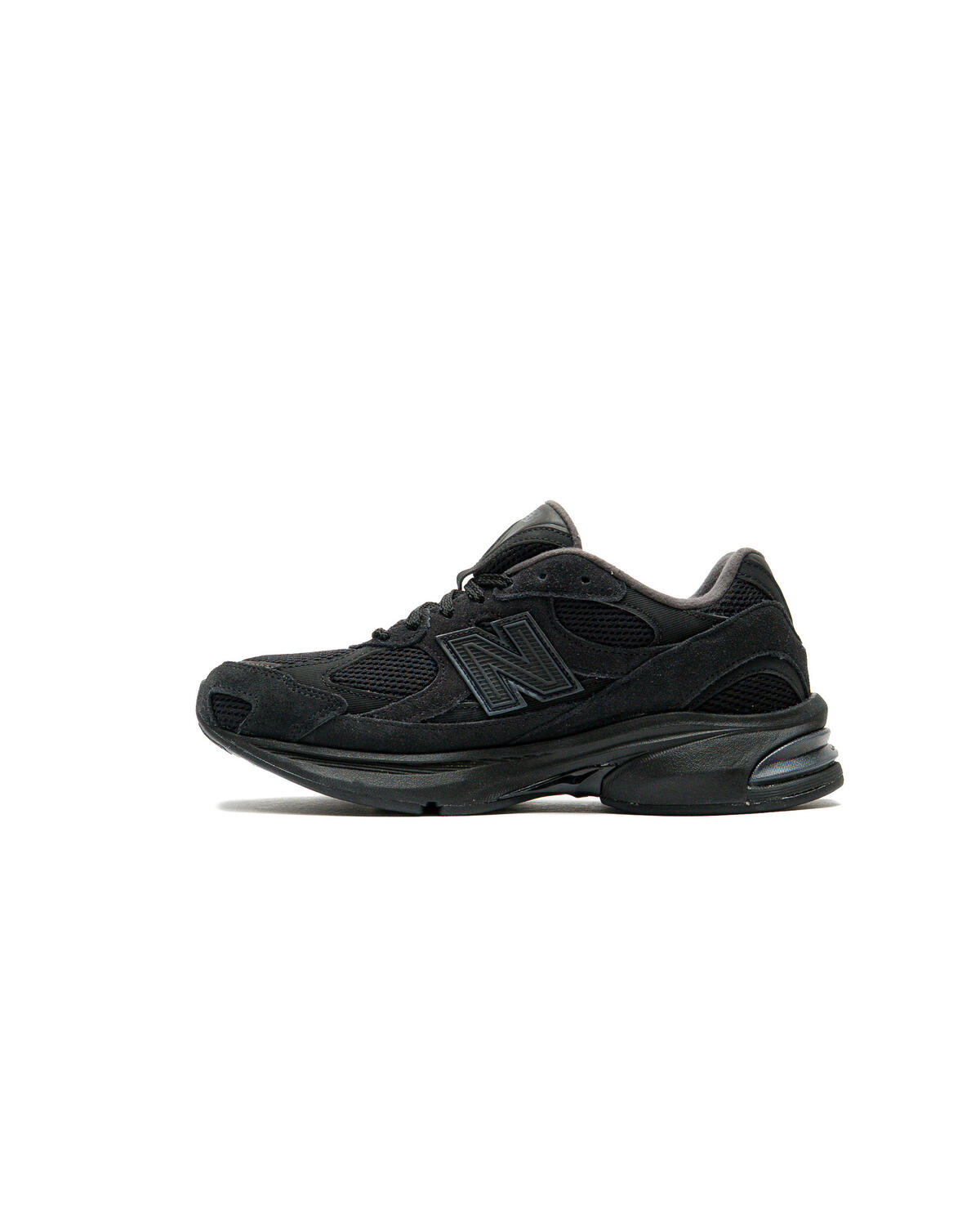Mens New Balance Abzorb 2010 (Triple Black)-U20107B1 - Image 3