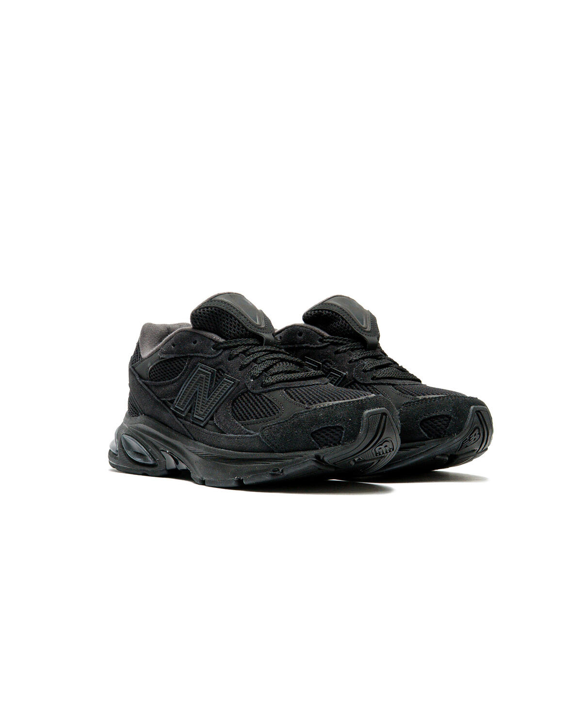 Mens New Balance Abzorb 2010 (Triple Black)-U20107B1 - Image 4