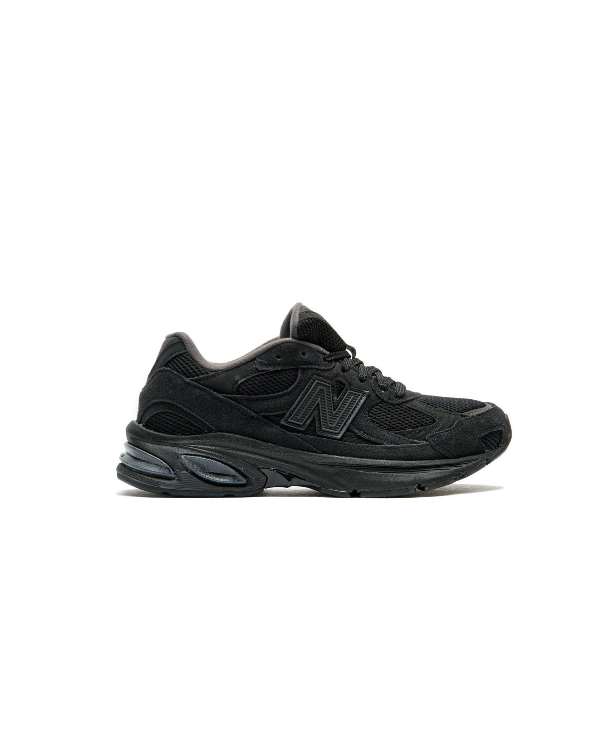 Mens New Balance Abzorb 2010 (Triple Black)-U20107B1