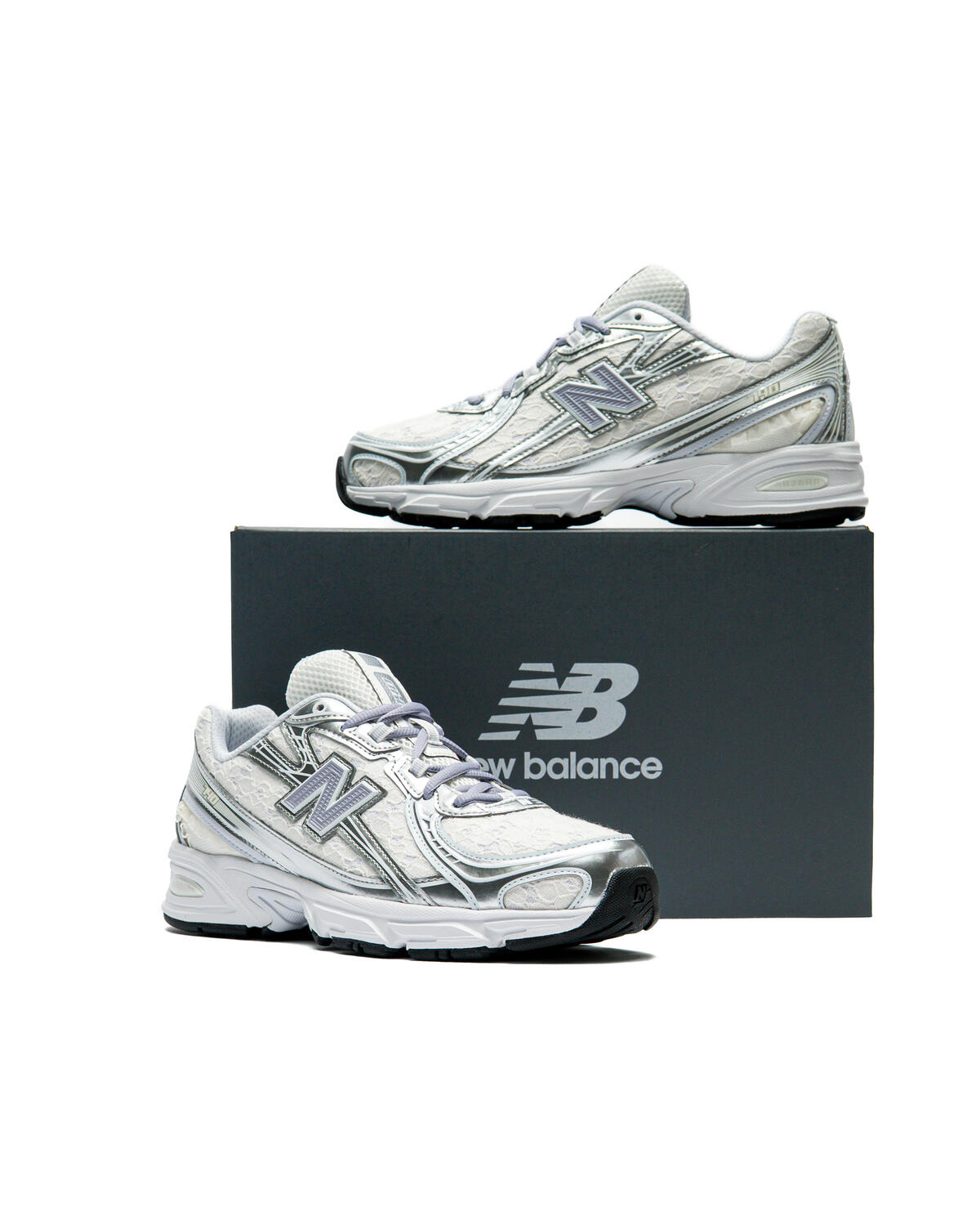 NEW BALANCE 740 LACE "SILVER METALLIC" (GS) - Image 33