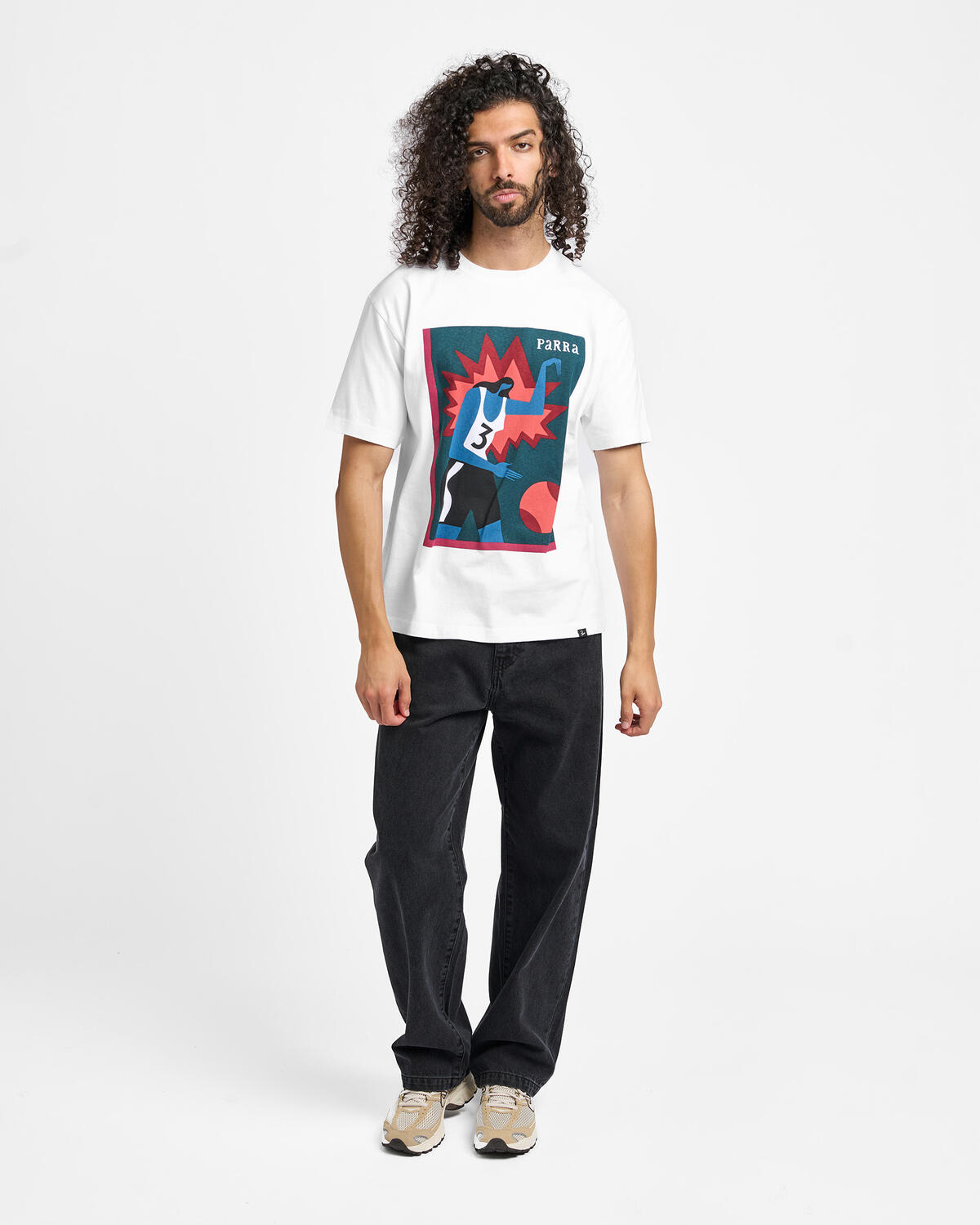 by Parra Baseketball t-shirt - Image 3