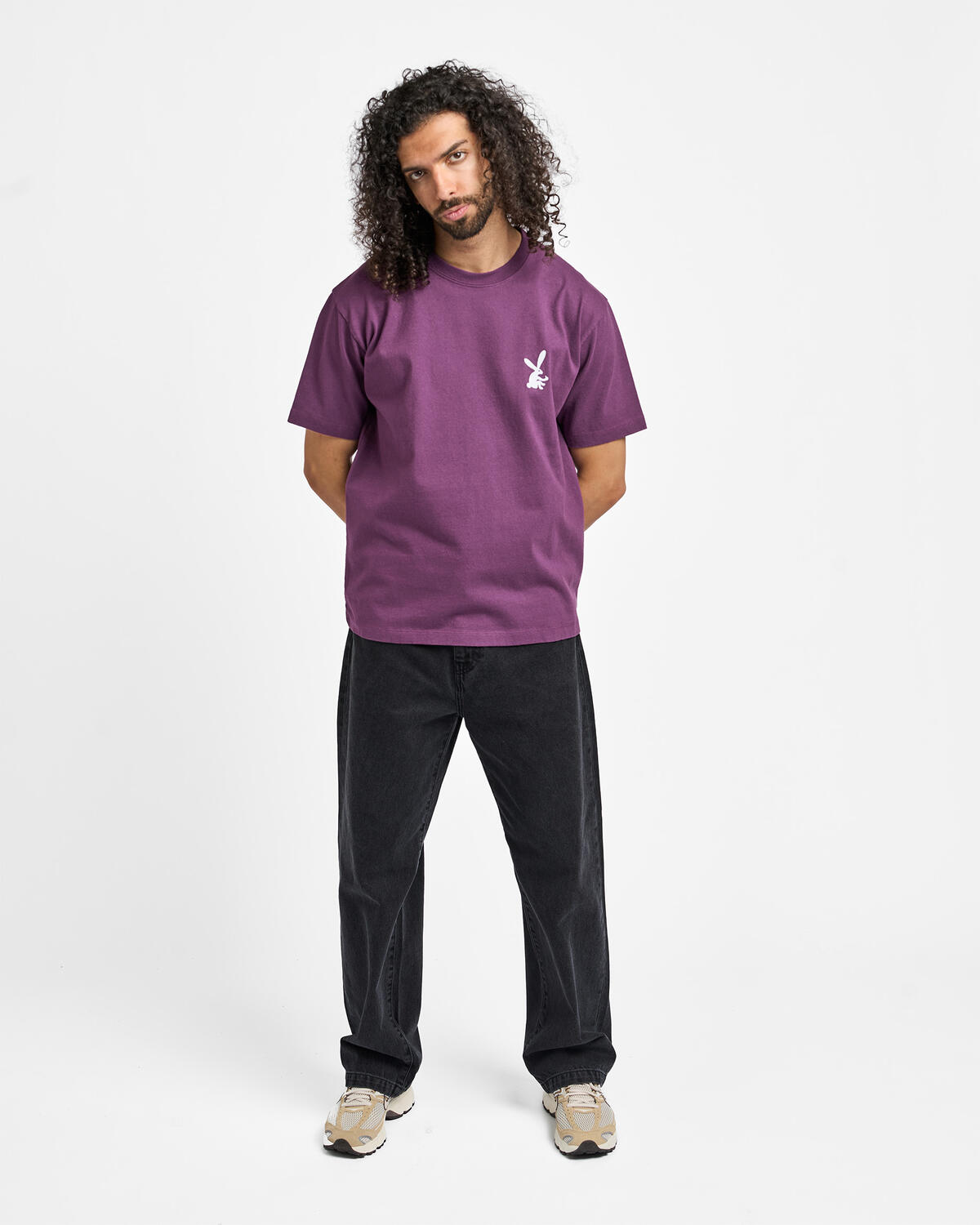 by Parra Thumbs up t-shirt - Image 3