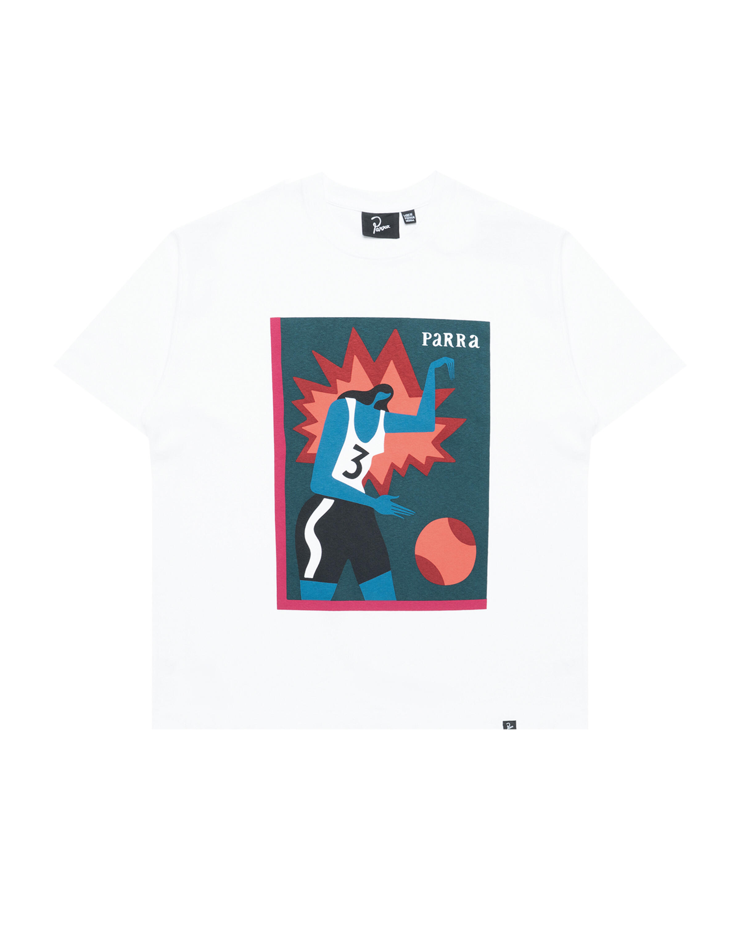 by Parra Baseketball t-shirt