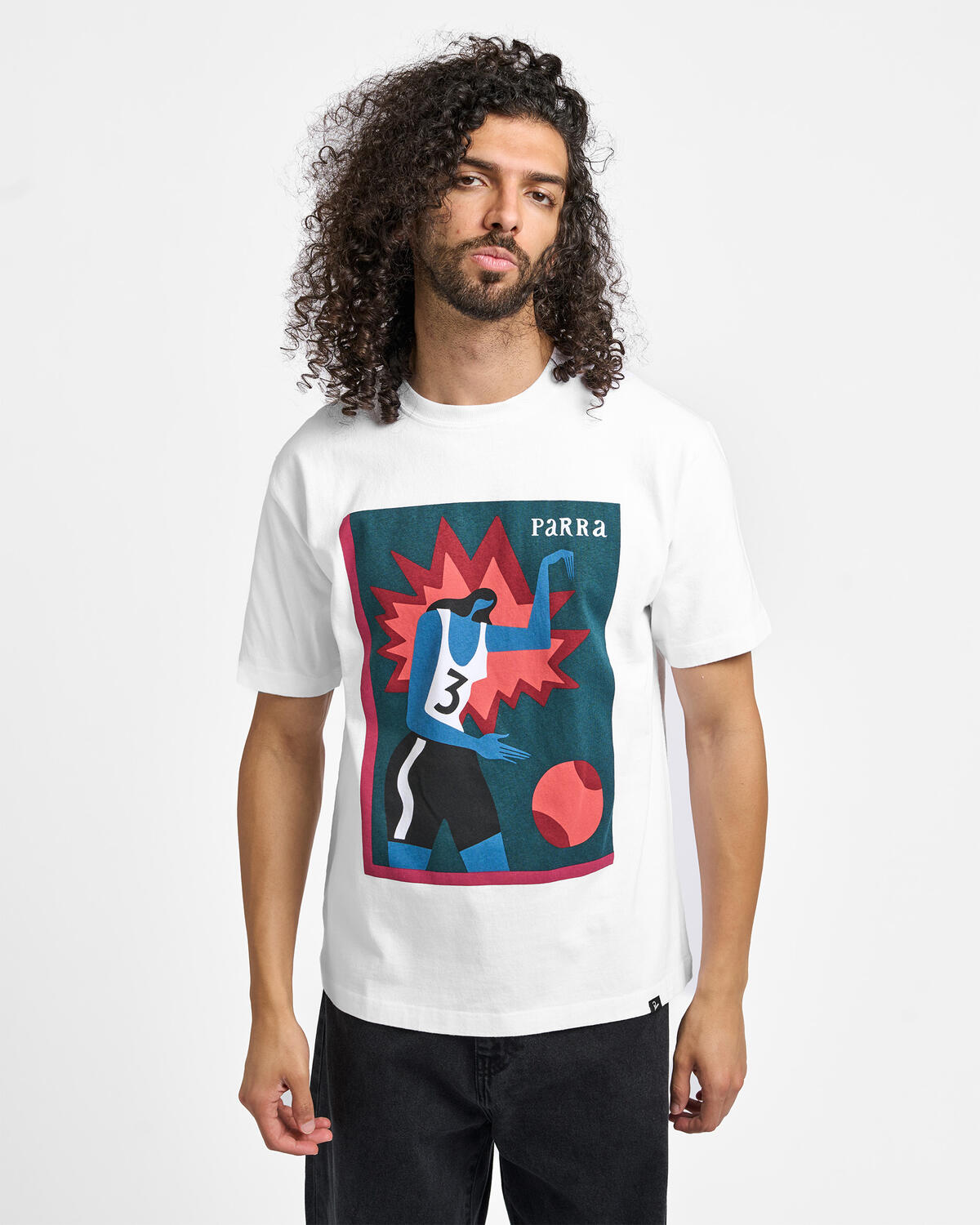 by Parra Baseketball t-shirt - Image 4