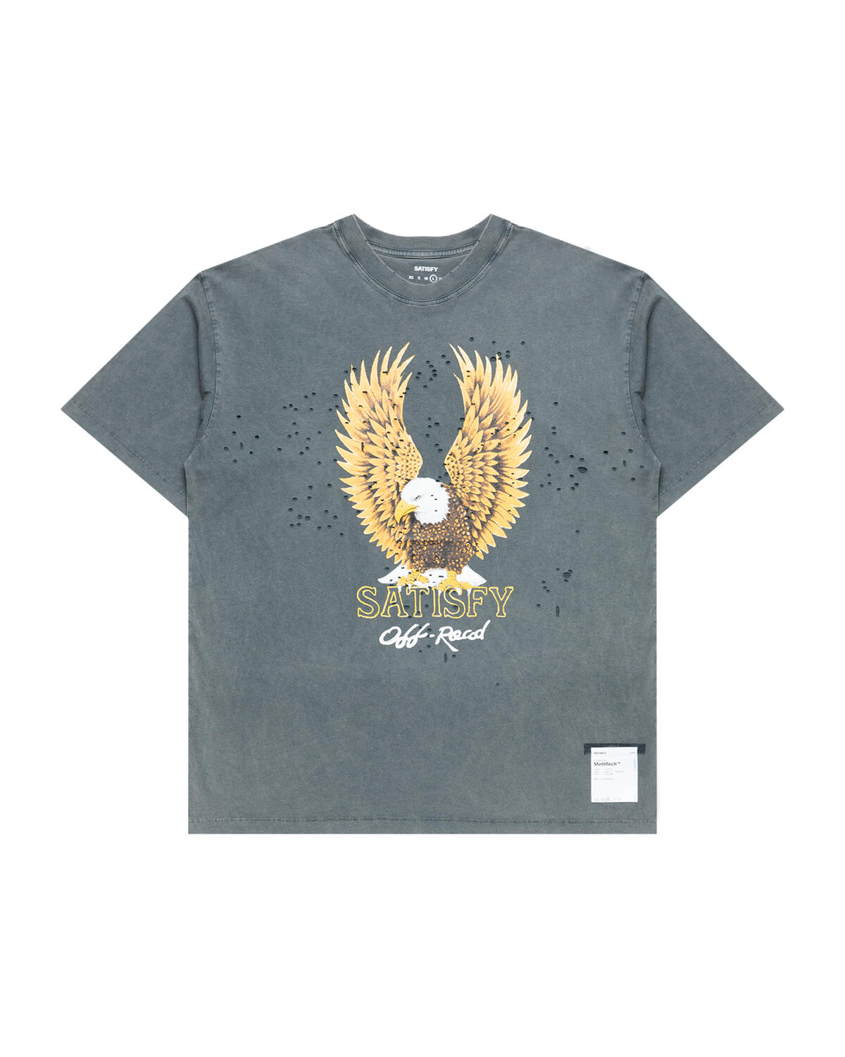 SATISFY MothTech T-Shirt | 11006-01A19 | AFEW STORE