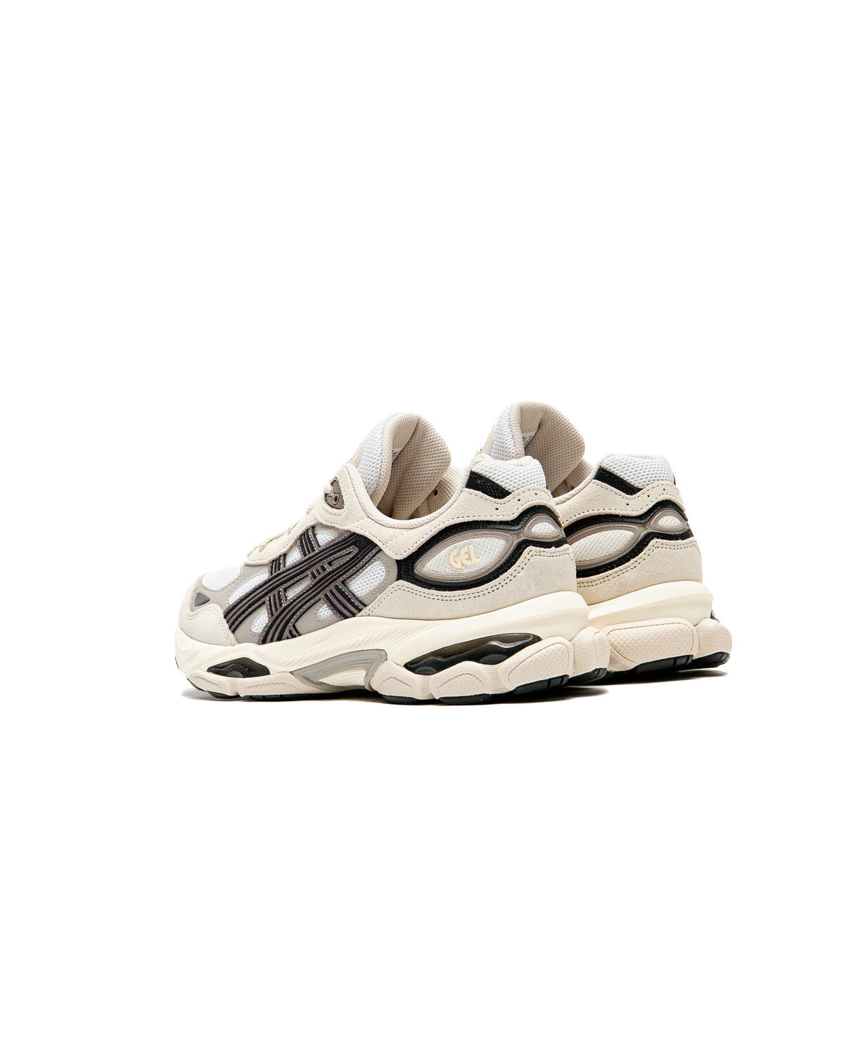 Asics Gel-NYC 2.0 in 'White / Oatmeal' - Image 13