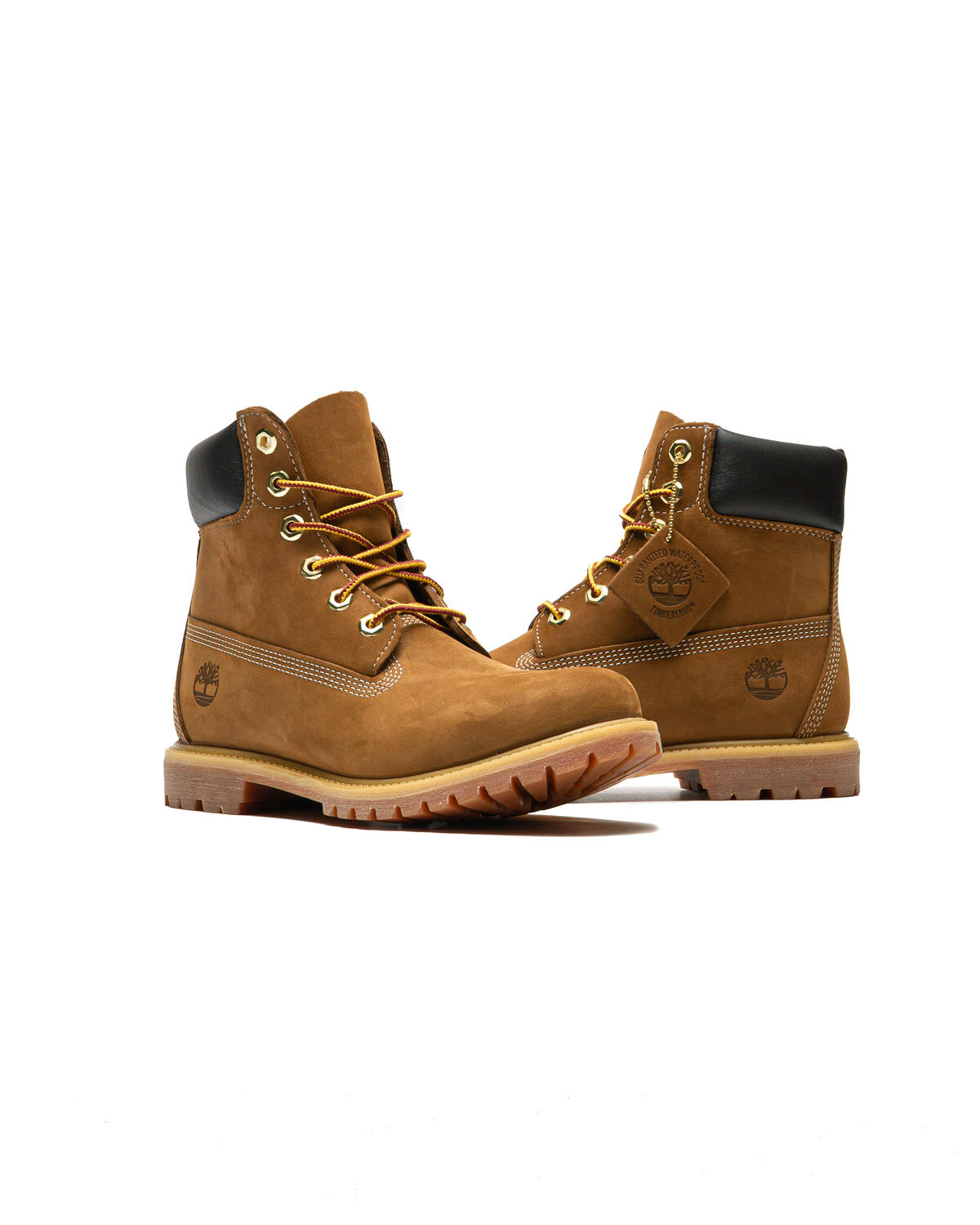 Timberland Botines De Piel Premium 6 Waterproof Marrón — foto 4