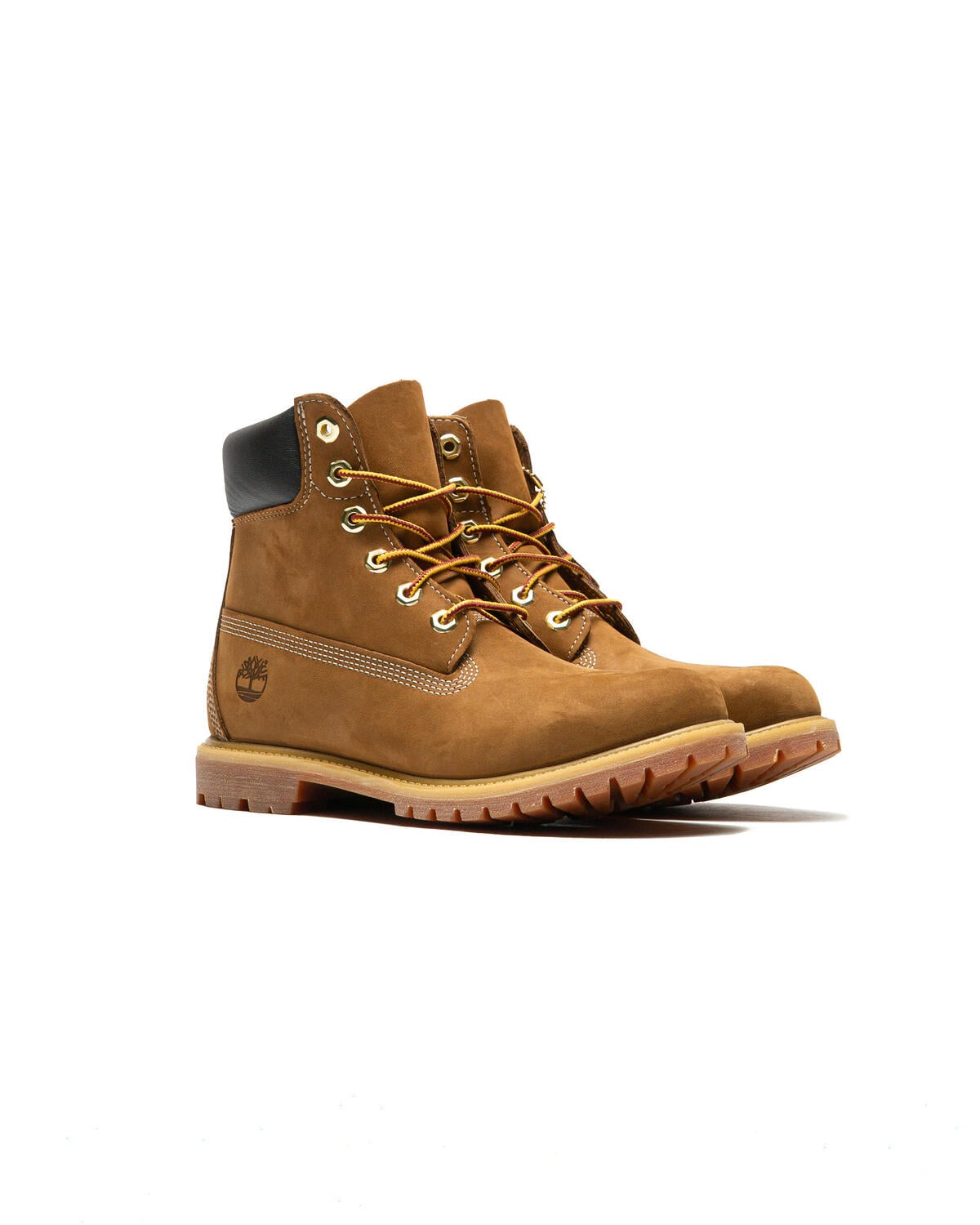 Timberland Botines De Piel Premium 6 Waterproof Marrón — foto 2